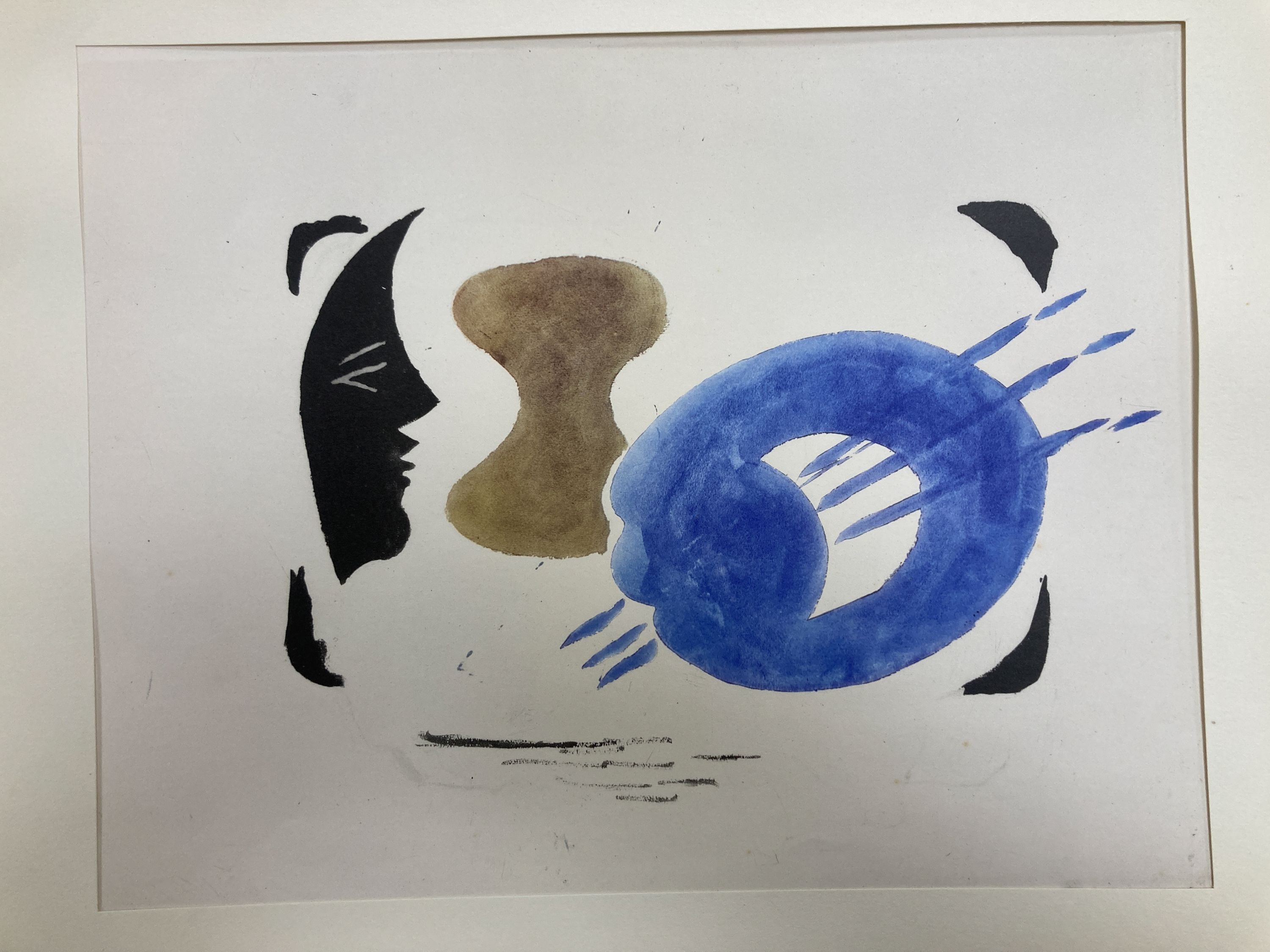 Georges Braque, Ten Works; Phoebus collotypes, limited edition, 66/200, published 1963, overall 51 x 38cm.